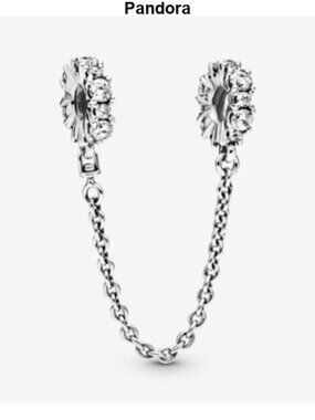 Pandora Glorious Safety Chain Charm